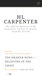 Mobile Screenshot of hlcarpenter.com